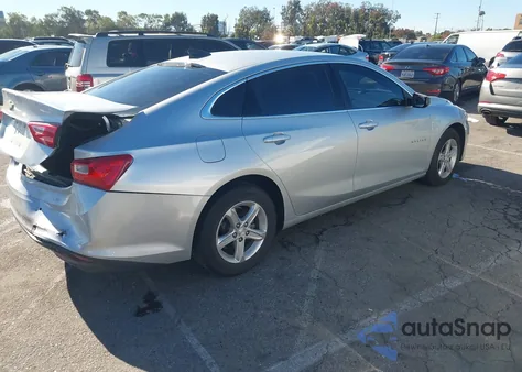 2020 Chevrolet Malibu Fwd 1Fl from USA, damaged, VIN 1G1ZC5ST7LF132606